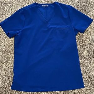 Mandala scrub set Galaxy Blue - women’s Medium